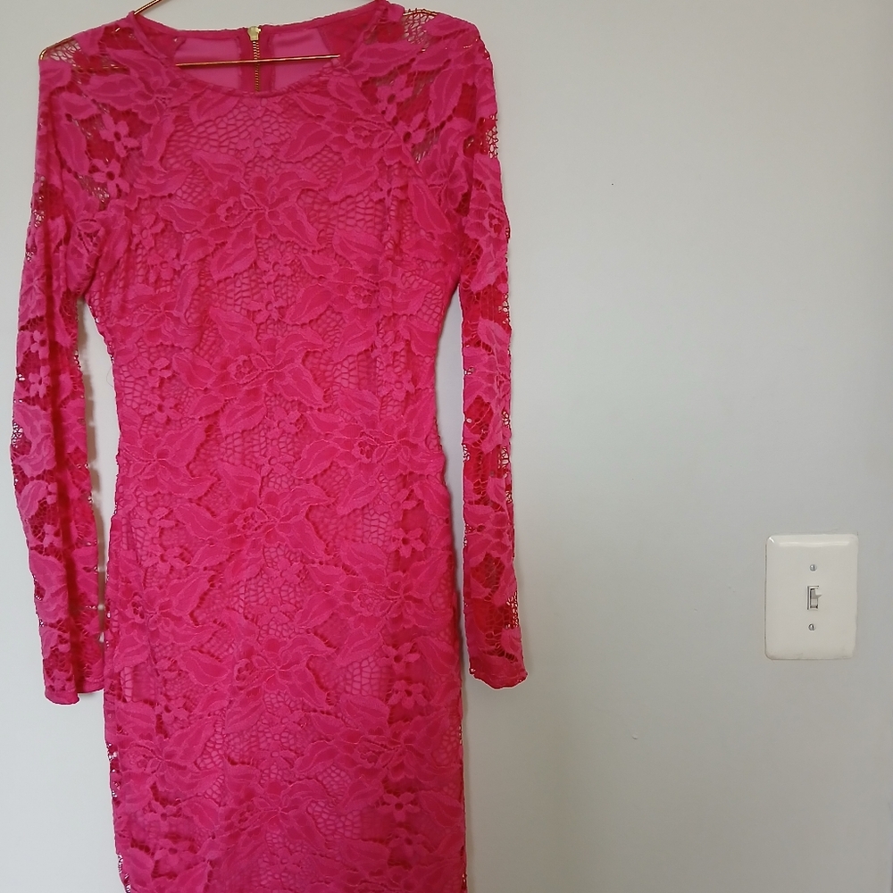 Bisou bisou lace dress